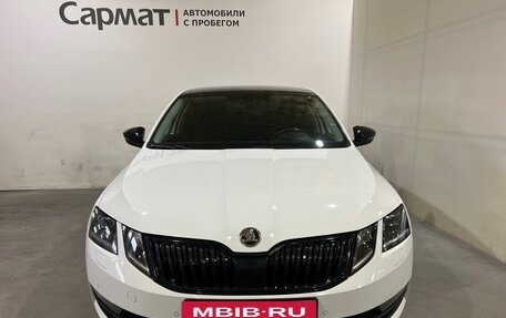 Skoda Octavia, 2018 год, 1 850 000 рублей, 4 фотография