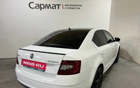Skoda Octavia, 2018 год, 1 850 000 рублей, 9 фотография