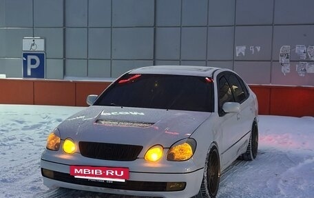 Lexus GS II рестайлинг, 1999 год, 850 000 рублей, 2 фотография