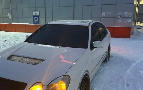 Lexus GS II рестайлинг, 1999 год, 850 000 рублей, 3 фотография