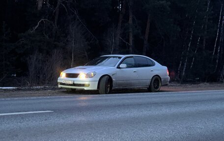 Lexus GS II рестайлинг, 1999 год, 850 000 рублей, 6 фотография