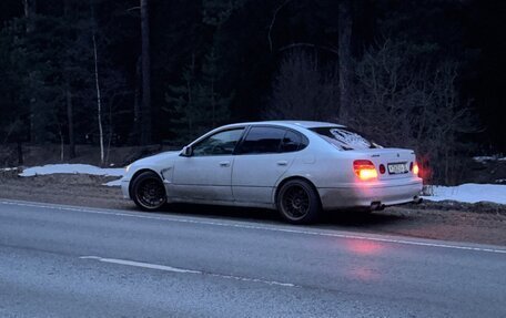 Lexus GS II рестайлинг, 1999 год, 850 000 рублей, 8 фотография