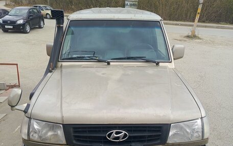 Hyundai Galloper II, 2002 год, 600 000 рублей, 3 фотография