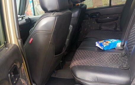 Hyundai Galloper II, 2002 год, 600 000 рублей, 16 фотография