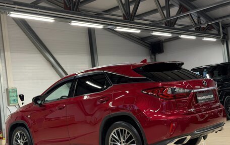 Lexus RX IV рестайлинг, 2018 год, 3 799 000 рублей, 3 фотография