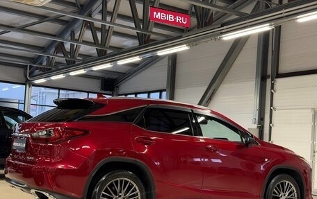 Lexus RX IV рестайлинг, 2018 год, 3 799 000 рублей, 4 фотография