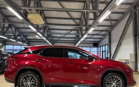 Lexus RX IV рестайлинг, 2018 год, 3 799 000 рублей, 5 фотография