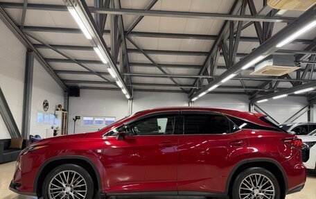 Lexus RX IV рестайлинг, 2018 год, 3 799 000 рублей, 6 фотография