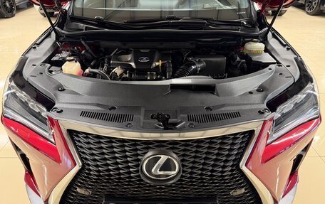 Lexus RX IV рестайлинг, 2018 год, 3 799 000 рублей, 7 фотография