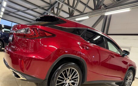 Lexus RX IV рестайлинг, 2018 год, 3 799 000 рублей, 17 фотография