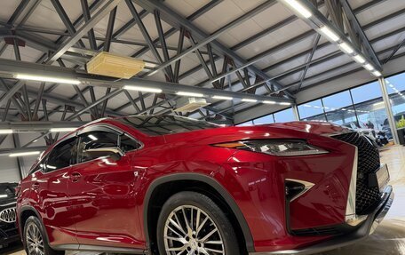 Lexus RX IV рестайлинг, 2018 год, 3 799 000 рублей, 16 фотография