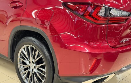 Lexus RX IV рестайлинг, 2018 год, 3 799 000 рублей, 13 фотография