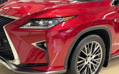 Lexus RX IV рестайлинг, 2018 год, 3 799 000 рублей, 12 фотография