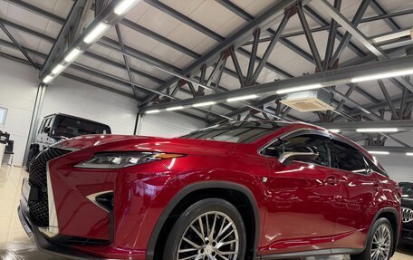 Lexus RX IV рестайлинг, 2018 год, 3 799 000 рублей, 15 фотография