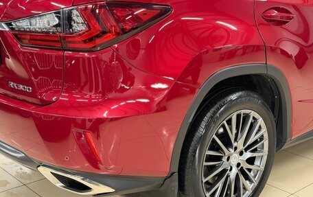 Lexus RX IV рестайлинг, 2018 год, 3 799 000 рублей, 14 фотография