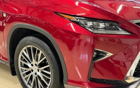 Lexus RX IV рестайлинг, 2018 год, 3 799 000 рублей, 11 фотография