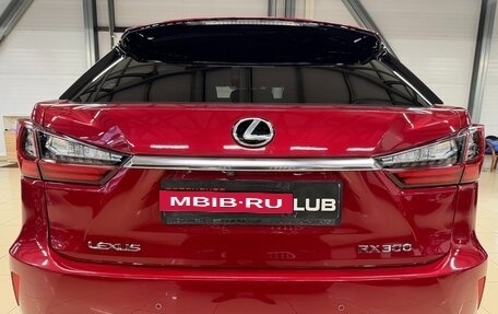 Lexus RX IV рестайлинг, 2018 год, 3 799 000 рублей, 10 фотография