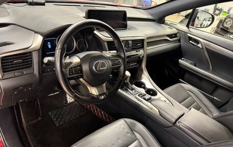 Lexus RX IV рестайлинг, 2018 год, 3 799 000 рублей, 20 фотография