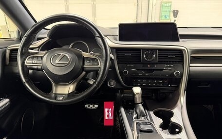 Lexus RX IV рестайлинг, 2018 год, 3 799 000 рублей, 21 фотография