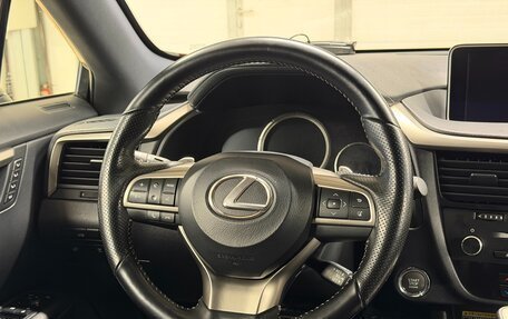 Lexus RX IV рестайлинг, 2018 год, 3 799 000 рублей, 22 фотография