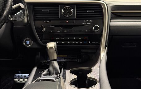 Lexus RX IV рестайлинг, 2018 год, 3 799 000 рублей, 30 фотография