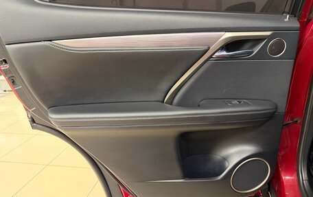 Lexus RX IV рестайлинг, 2018 год, 3 799 000 рублей, 28 фотография