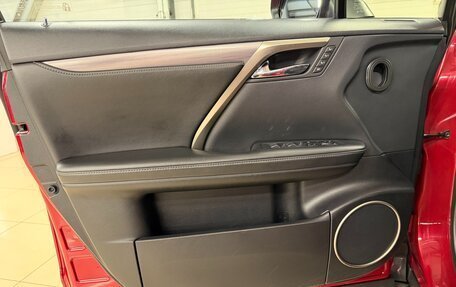 Lexus RX IV рестайлинг, 2018 год, 3 799 000 рублей, 27 фотография