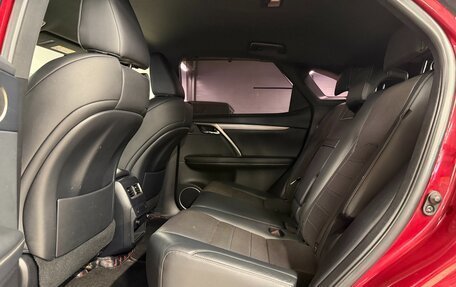 Lexus RX IV рестайлинг, 2018 год, 3 799 000 рублей, 25 фотография