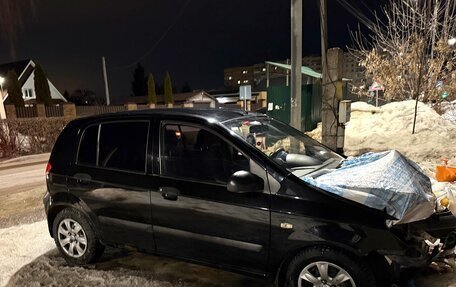 Hyundai Getz I рестайлинг, 2008 год, 185 000 рублей, 3 фотография