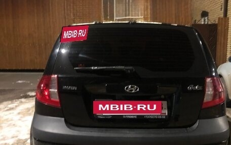 Hyundai Getz I рестайлинг, 2008 год, 185 000 рублей, 2 фотография