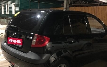 Hyundai Getz I рестайлинг, 2008 год, 185 000 рублей, 4 фотография