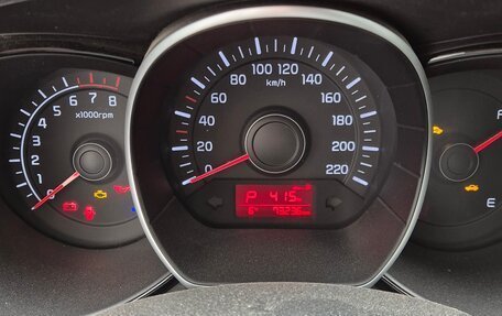 KIA Rio III рестайлинг, 2017 год, 1 250 000 рублей, 6 фотография