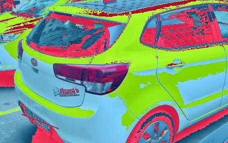 KIA Rio III рестайлинг, 2017 год, 1 250 000 рублей, 4 фотография