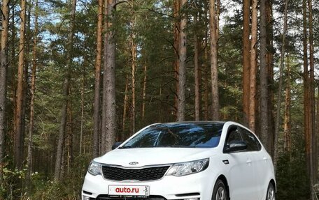 KIA Rio III рестайлинг, 2017 год, 1 250 000 рублей, 16 фотография