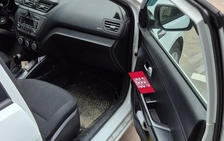 KIA Rio III рестайлинг, 2017 год, 1 250 000 рублей, 10 фотография