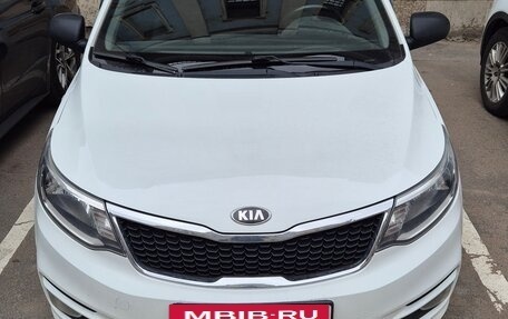 KIA Rio III рестайлинг, 2017 год, 1 250 000 рублей, 15 фотография