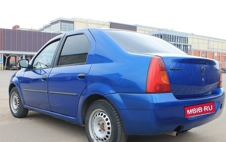 Renault Logan I, 2005 год, 290 000 рублей, 3 фотография