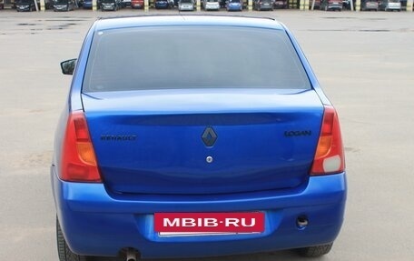 Renault Logan I, 2005 год, 290 000 рублей, 4 фотография