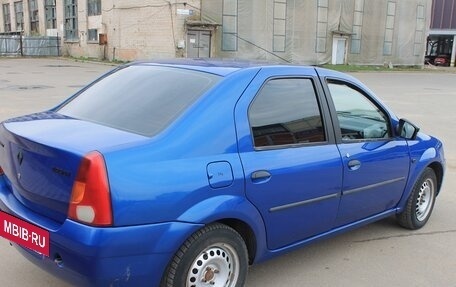 Renault Logan I, 2005 год, 290 000 рублей, 5 фотография
