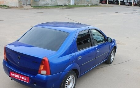 Renault Logan I, 2005 год, 290 000 рублей, 6 фотография