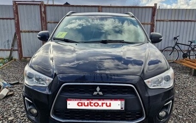 Mitsubishi ASX I рестайлинг, 2013 год, 1 350 000 рублей, 1 фотография