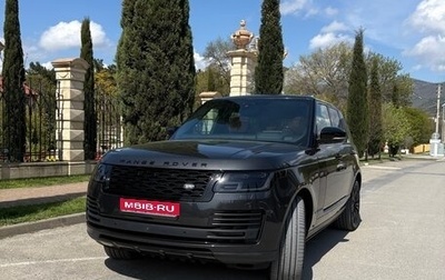 Land Rover Range Rover IV рестайлинг, 2021 год, 9 200 000 рублей, 1 фотография