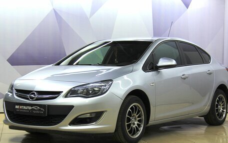 Opel Astra J, 2014 год, 798 800 рублей, 1 фотография