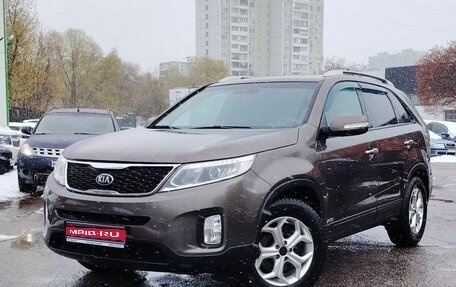 KIA Sorento II рестайлинг, 2018 год, 2 500 000 рублей, 1 фотография
