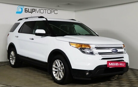 Ford Explorer VI, 2015 год, 2 199 990 рублей, 3 фотография