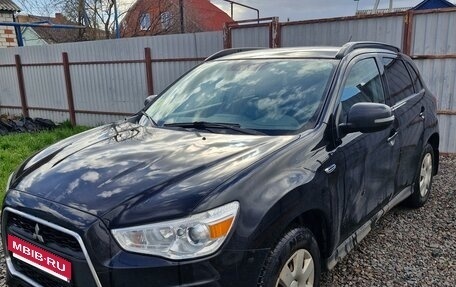 Mitsubishi ASX I рестайлинг, 2013 год, 1 350 000 рублей, 3 фотография