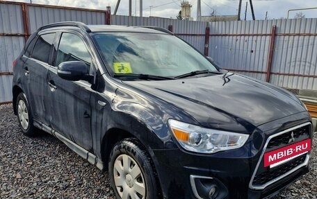 Mitsubishi ASX I рестайлинг, 2013 год, 1 350 000 рублей, 2 фотография
