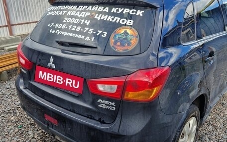 Mitsubishi ASX I рестайлинг, 2013 год, 1 350 000 рублей, 4 фотография