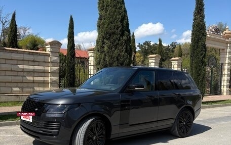 Land Rover Range Rover IV рестайлинг, 2021 год, 9 200 000 рублей, 2 фотография