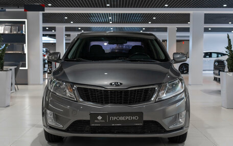 KIA Rio III рестайлинг, 2014 год, 875 000 рублей, 3 фотография